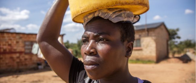 Priscilla and her family are forced to drink contaminated water. Clean water and sanitation can help families in Zambia protect themselves from cholera.