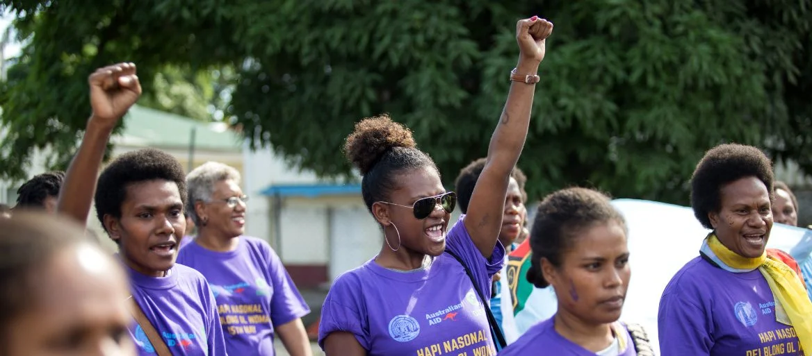 Vanuatu march