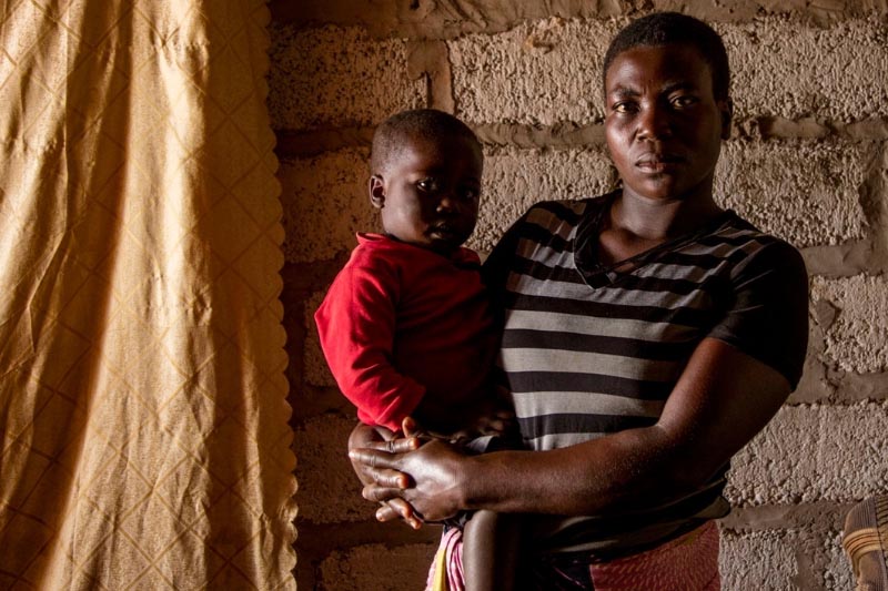 Priscilla and her family are forced to drink contaminated water. Clean water and sanitation can help families in Zambia protect themselves from cholera.