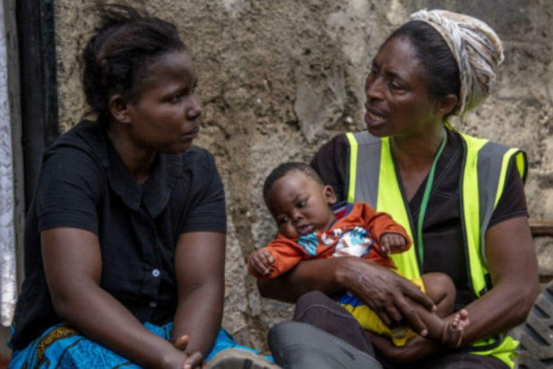 Help prevent cholera in Zambia