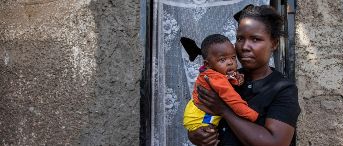 Melinda was diagnosed with cholera when she was eight months pregnant. Clean water and sanitation can help families in Zambia protect themselves from cholera.