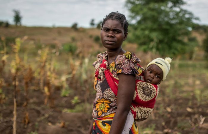 Donate now to help mothers in Malawi like Eliza protect their children from chronic malnutrition