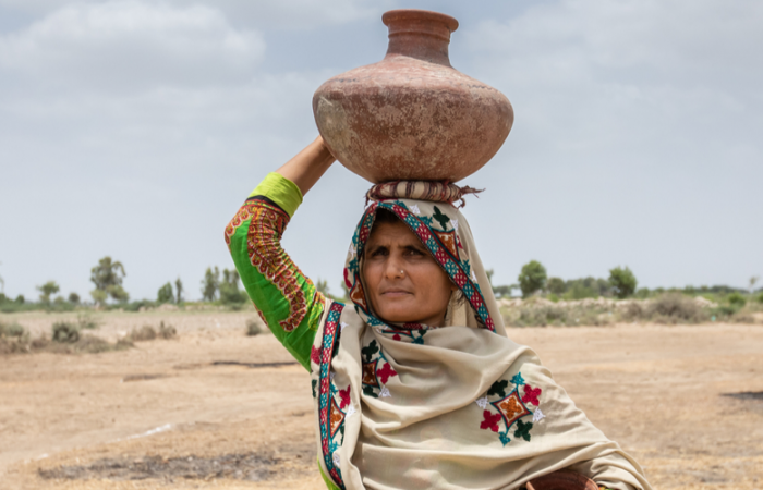 Help clean water flow again in Pakistan - Appeal banner