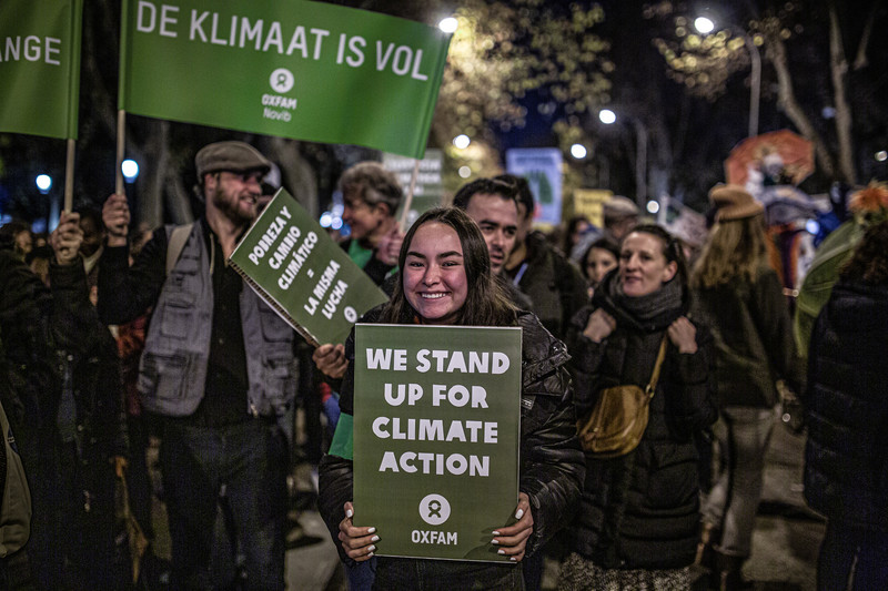 Oxfam at COP25