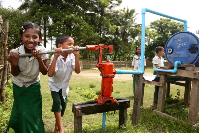 Water and sanitation