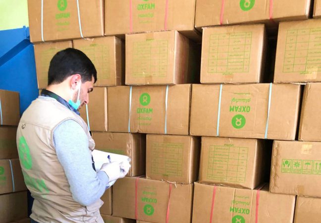 Credit: Oxfam Syria Credit: Oxfam Syria