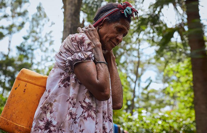 Help provide clean water for women in PNG