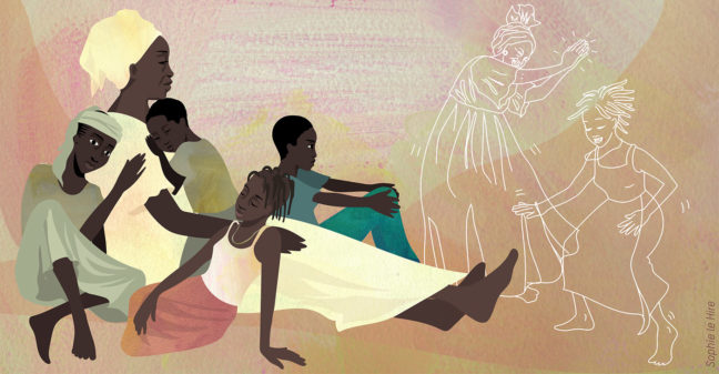 “The day we will dance”: Voices of women in the midst of conflicts in West and Central Africa