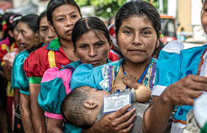 Cash transfer in Guatemala