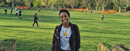 Thandi Chindove Oxfam Volunteer