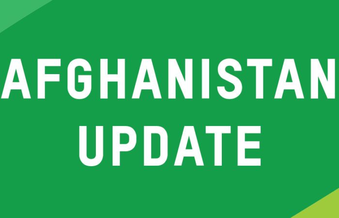Afghanistan update
