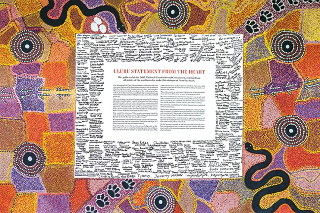 the Uluru Statement from the Heart The Uluru Statement