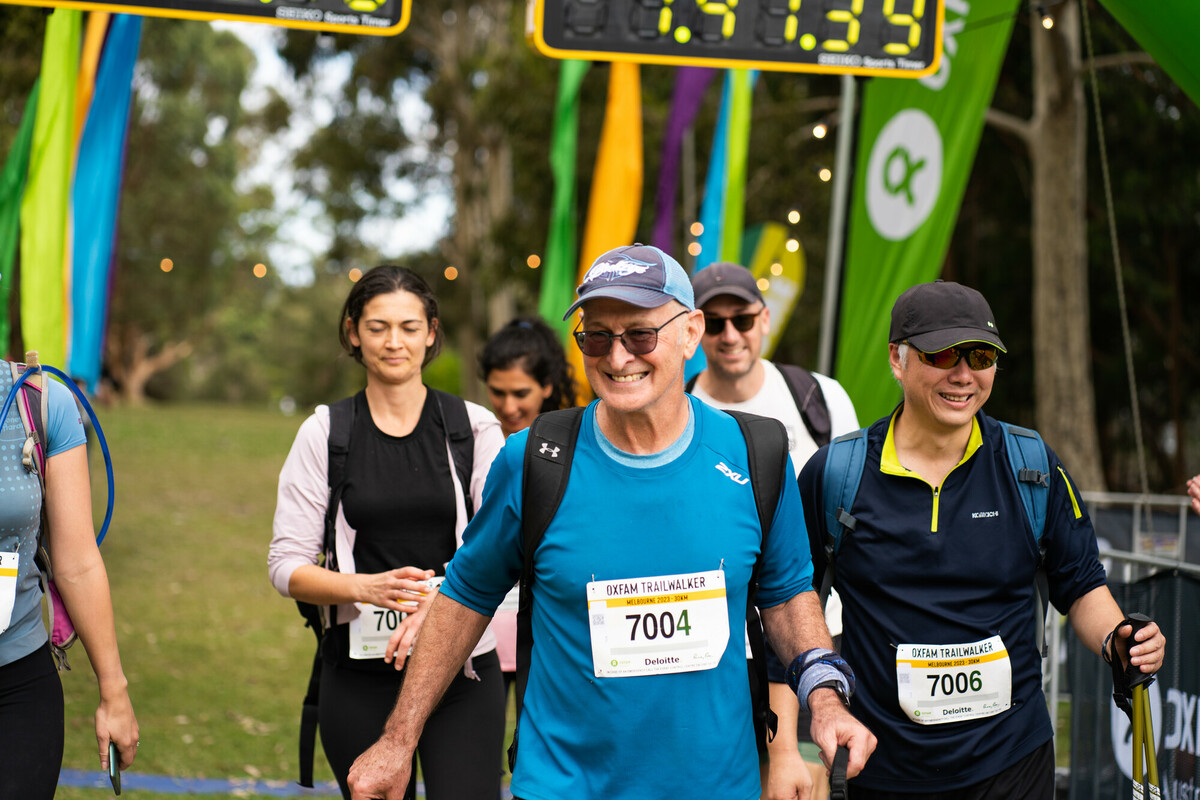 Melbourne Trailwalker 2023. Photo: Aimee Han/Oxfam