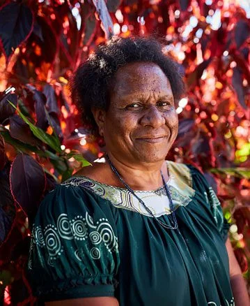 Eastern Highlands, Papua New Guinea: Eriko Fuferefa, Director of KUSWA and a survivor of gender-based violence. Photo: OxfamAUS Eastern Highlands, Papua New Guinea: Eriko Fuferefa, Director of KUSWA and a survivor of gender-based violence. Photo: OxfamAUS