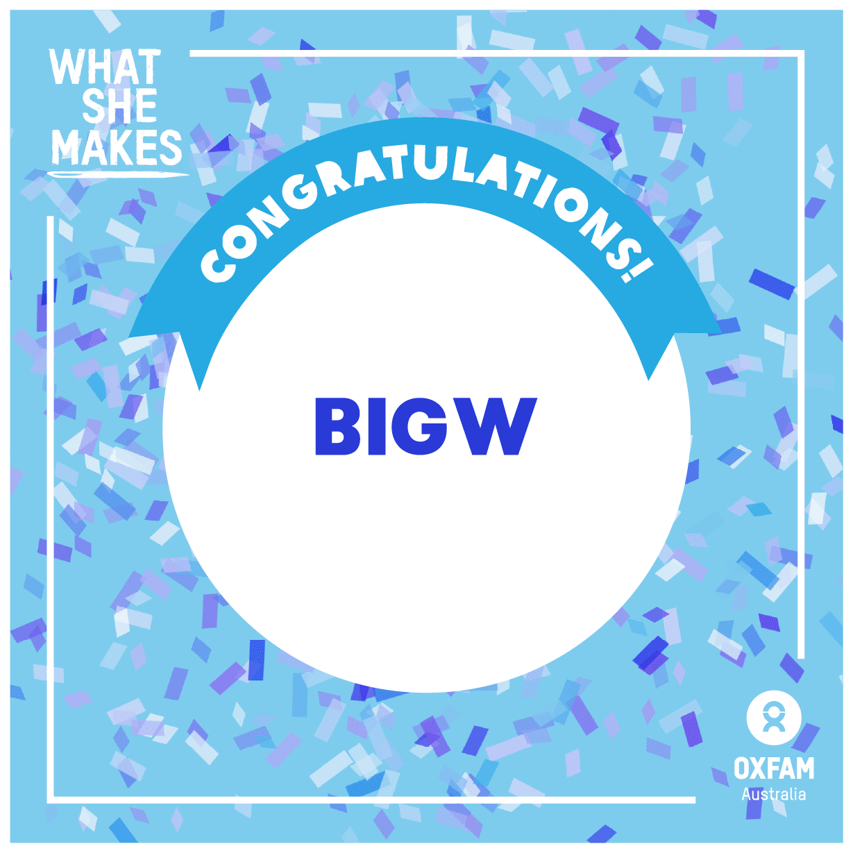 Big W's next step Big W's next step