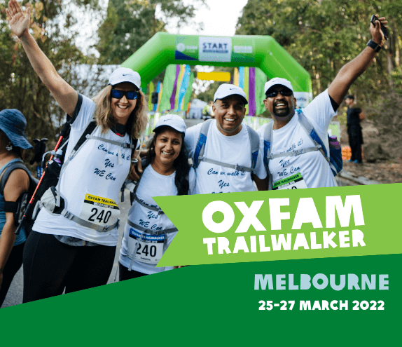 Oxfam Trailwalker Melbourne 2022