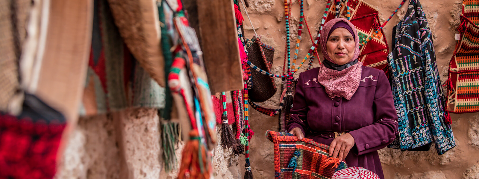 Jameelah in Ma’an’s Athroh Castle, Jordan. Photo:Nesma AlNsour/Oxfam
