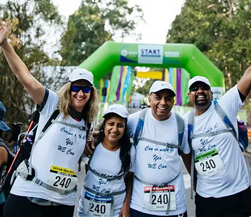 Oxfam Trailwalker Oxfam Trailwalker