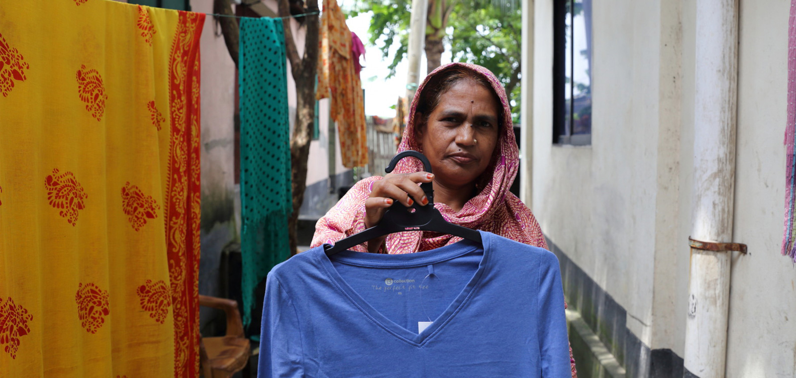 Rita, a garment maker in Bangladesh, What She Makes, Photo: Fabeha Monir/Oxfam AUS
