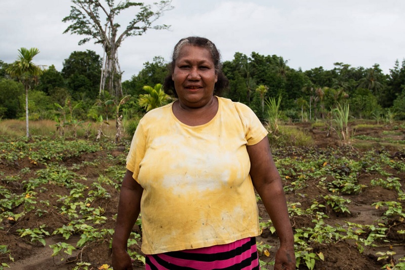 Adriana Wale - Image Credit: Collin Leafasia/Oxfam Adriana Wale - Image Credit: Collin Leafasia/Oxfam