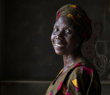 A portrait of Sifiso at her home in Matobo, in Zimbabwe’s Matabeleland South province where she lives with her husband and 6 of her 7 children. She has been farming since 1973 supporting her family. Photo: Cynthia Matonhodze/Oxfam. A portrait of Sifiso at her home in Matobo, in Zimbabwe’s Matabeleland South province where she lives with her husband and 6 of her 7 children. She has been farming since 1973 supporting her family. Photo: Cynthia Matonhodze/Oxfam.