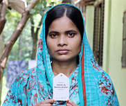 Tania, garment maker in Bangladesh. Photo: Fabeha Monir/Oxfam AUS Tania, garment maker in Bangladesh. Photo: Fabeha Monir/Oxfam AUS