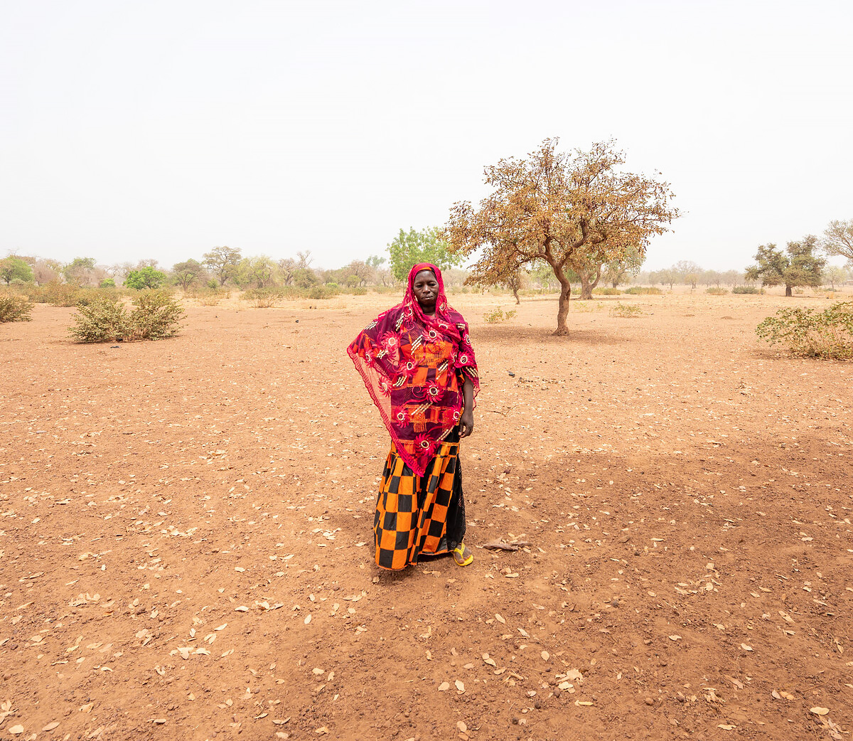 Sanfo Ramata (49), a farmer and herder, works with the Confédération Paysanne du Faso, an Oxfam partner in Burkina Faso. Photo: Gery Barbot/Oxfam Sanfo Ramata (49), a farmer and herder, works with the Confédération Paysanne du Faso, an Oxfam partner in Burkina Faso. Photo: Gery Barbot/Oxfam