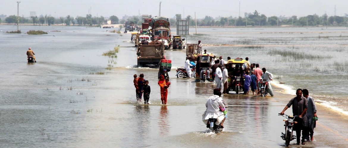 Pakistan Flood Response
