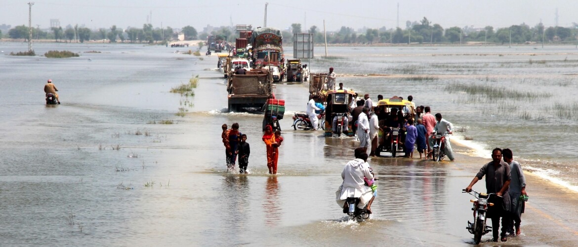 Pakistan Floods 2022