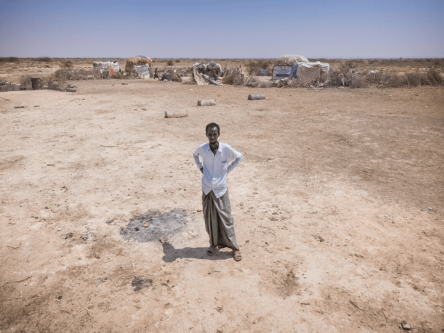 Homestead of Abdulahi Farah Isse