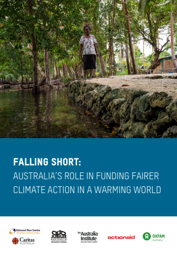 New joint report into climate finance and loss and damage New joint report into climate finance and loss and damage