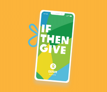 If Then Give App