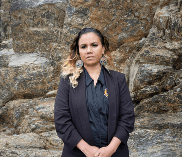 Malua Bay, NSW: Kayeleen Brown is the CEO of Katungal Aboriginal Cooperation Regional Health and Community Services, and a proud Yuin Walbunja and Bundjalung Koori woman.