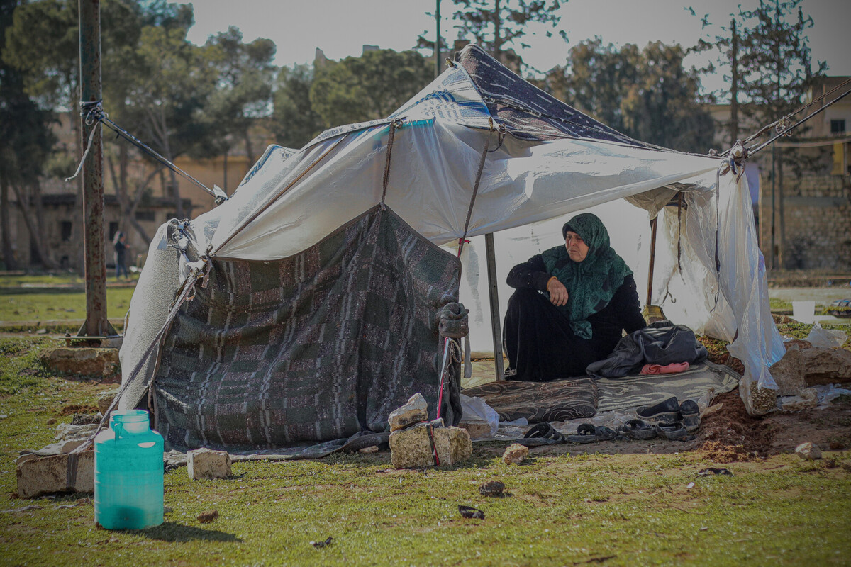 After the earthquake, we went hungry for two days. - Kamar, Syria