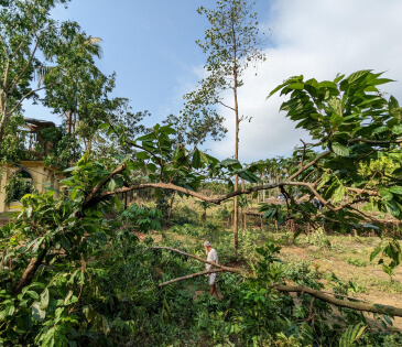 Teknaf, Cox’s Bazar after the Cyclone Mocha