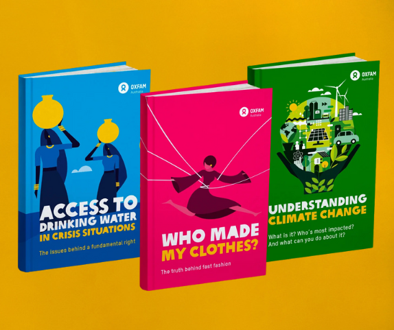 Download Oxfam's eBook set eBooks