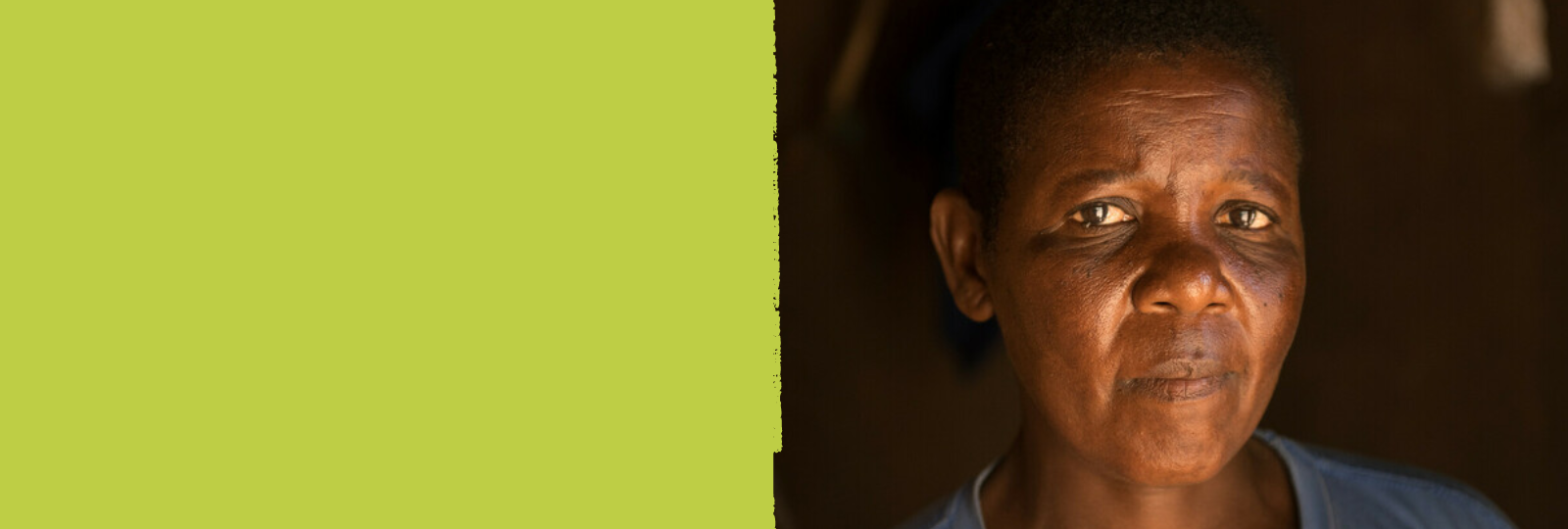 Joyce Luka who was displaced by Tropical Storm Ana and now lives in a well-wisher&rsquo;s house is seen at their village in Chikwawa, southern Malawi. Photo: Thoko Chikondi/Oxfam