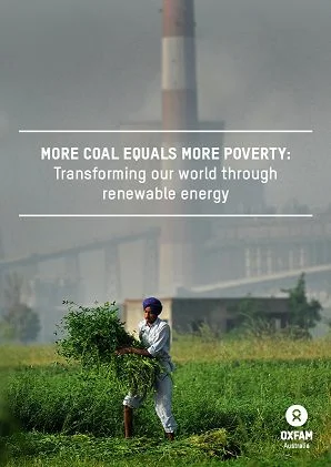 2017 report: More Coal Equals More Poverty, Transforming our world through renewable energy