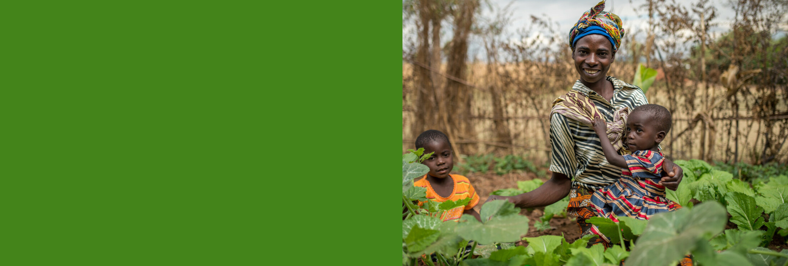 Become a monthly donor. Photo: Aurelie Marrier d'Unienville/Oxfam AUS