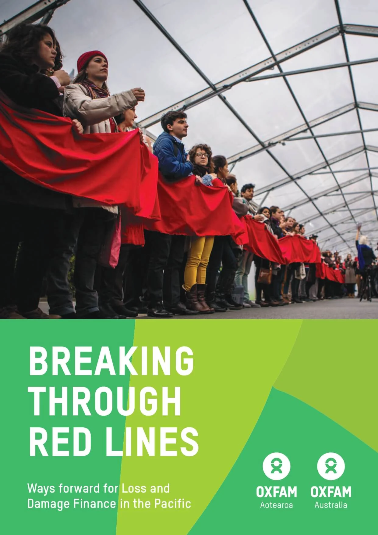 Breaking through red lines: Ways forward for Loss and Damage Finance in the Pacific.