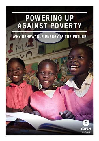 Powering up against poverty: why renewable energy is the future