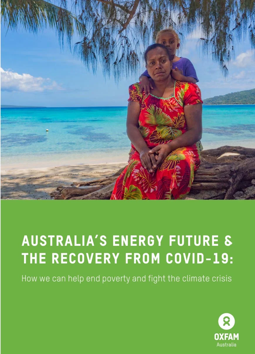 Australia’s energy future and the recovery from Covid-19