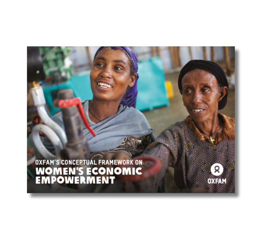Oxfam’s Conceptual Framework on Women’s Economic Empowerment (2018)