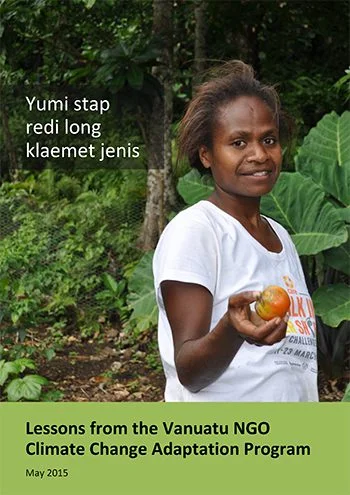 Lessons from Vanuatu: Report on Vanuatu NGO Climate Change Adaptation Program