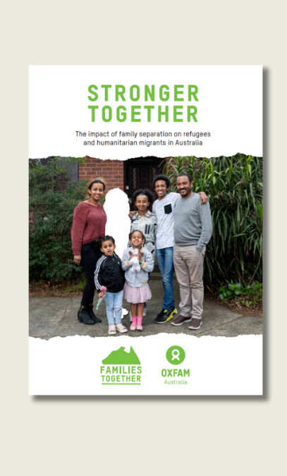 The impact of family separation on refugees and humanitarian migrants in Australia (2019) The impact of family separation on refugees and humanitarian migrants in Australia (2019)