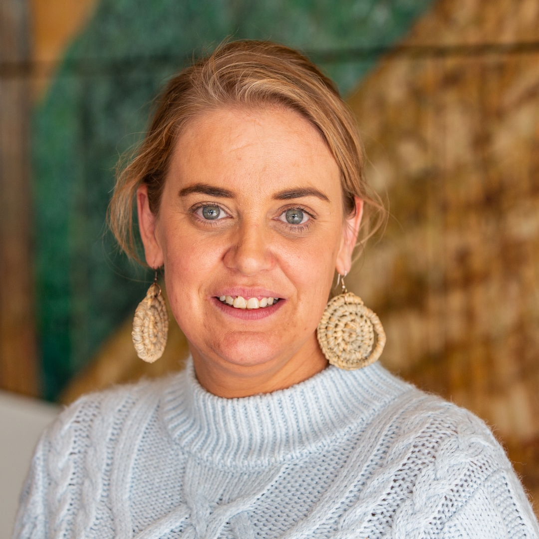 Canberra, Australia: Leanne Sanders pictured at Parliament House during the 2022 Straight Talk National Summit. Photo: Jillian Mundy/Oxfam