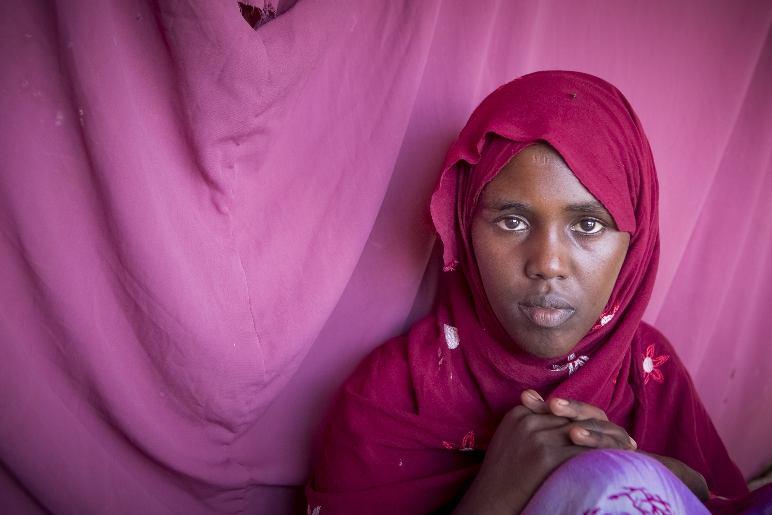 Donate to Somalia. Photo: Petterik Wiggers/Oxfam Novib