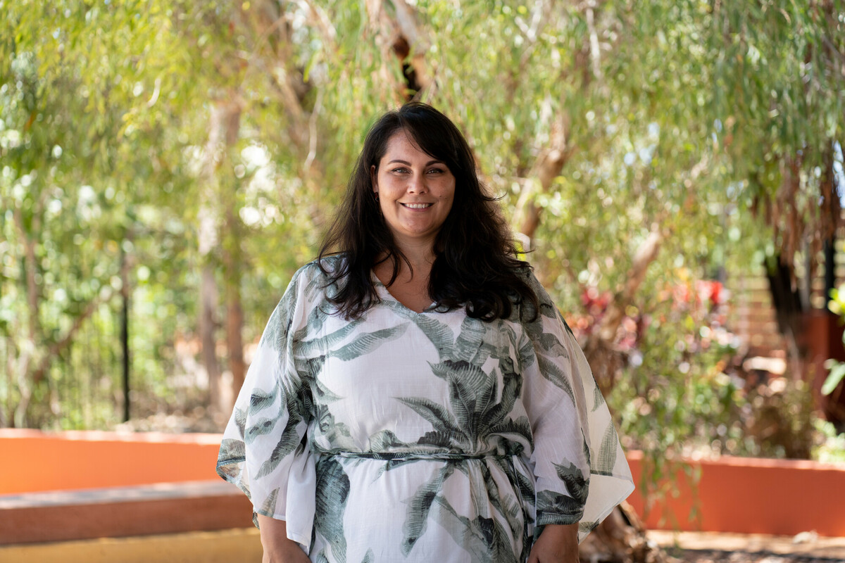 Broome, Australia: Yawuru is committed to a vision of an inclusive and sustainable economy and enabling Yawuru and other Aboriginal people to become active and prosperous participants in the region. Nini Mills was appointed as CEO in May 2021 after a long period as the Deputy CEO. Taliah Payne (Straight Talk alumni 2022) is the COO. Photo: Aimee Han/Oxfam