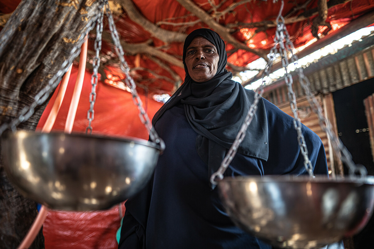 Somalia: Kaltum Ahmed Mohamad lives in the Sincaro Community. Photo: Pablo Tosco/Oxfam Intermón