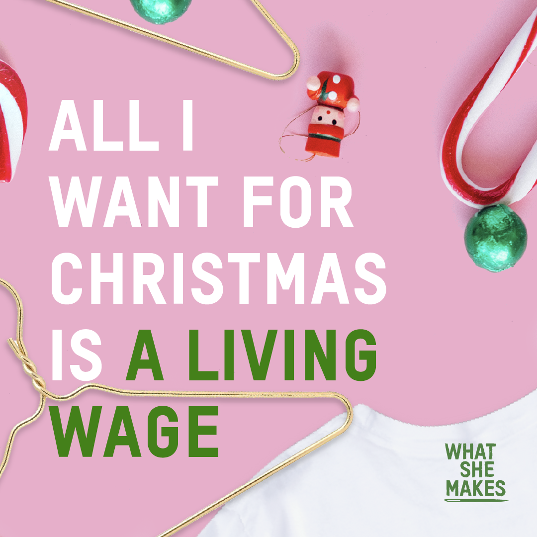 Oxfam's Christmas Wish List 2023